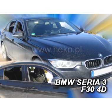 Дефлекторы боковых окон Heko для BMW 3 F30 (2012-) бренд – Team HEKO главное фото